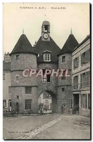 Tournan Cartes postales Hotel de ville