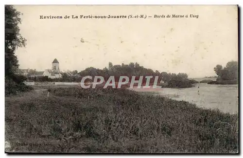 Environs de la Ferte sous Jouarre Cartes postales Bords de la marne a Ussy