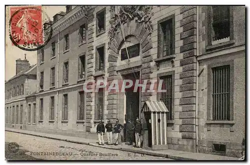 Fontainebleau Cartes postales Quartier Boufflers