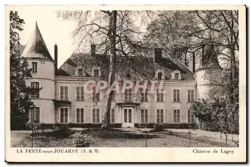 La Ferte Sous Jouarre Ansichtskarte AK Chateau de Lagny