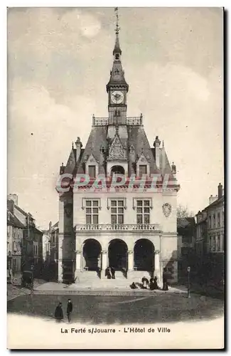 La Ferte Sous Jouarre Cartes postales l&#39hotel de ville