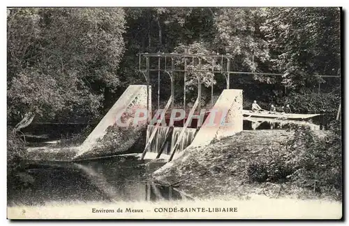 Cartes postales Conde Sainte Libiaire Environs de Meaux