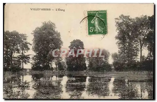 Villeparisis Cartes postales l&#39etang