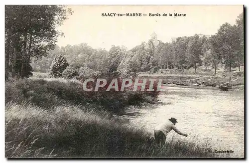 Saacy sur marne Cartes postales Bords de la Marne