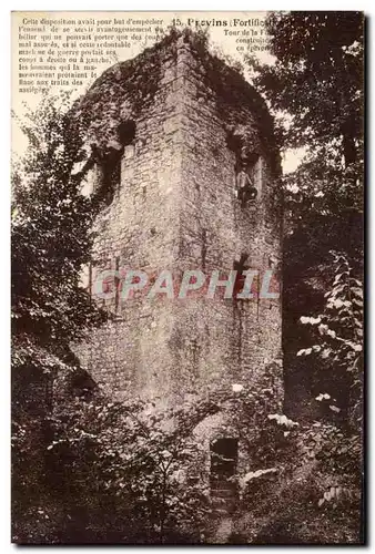 Provins - Fortification - Cartes postales