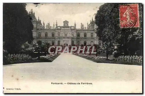 Pontcarre - Chateau de Ferrieres - Cartes postales