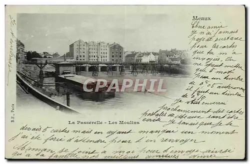 La Passerelle - Les Moulins - Cartes postales