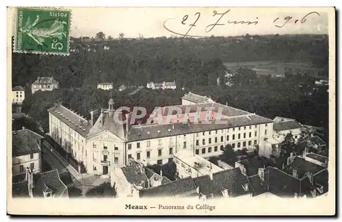 Meaux - Panorama du College - Cartes postales