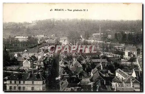 Meaux - Vue Generale - Cartes postales