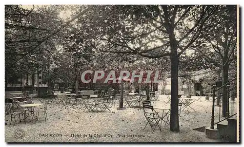 Barbizon - Hotel de la Clef d&#39Or - Vue Interieure - Ansichtskarte AK