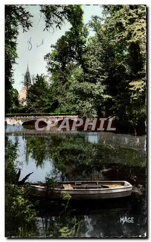 Coulommiers - Parc des Capucins - Un Coin Pittoresque Ansichtskarte AK