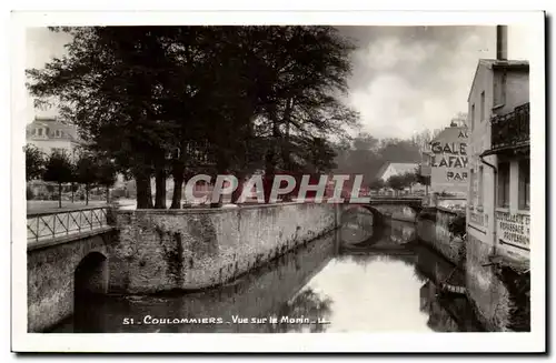 Coulommiers Ansichtskarte AK Vue sur le Morin