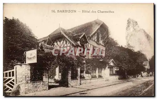 Barbizon Cartes postales Hotel des Charmettes