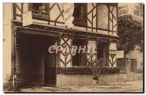 Cartes postales Hotellerie du Bas Breau Barbion