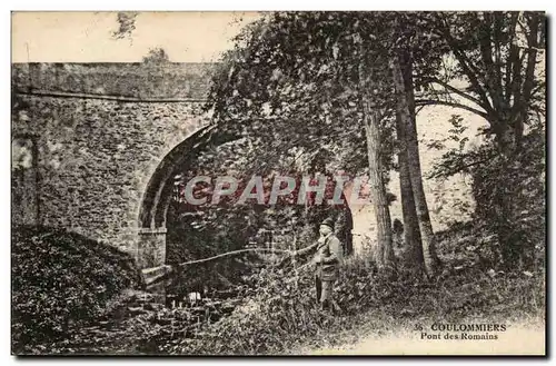 Barbizon Cartes postales Pont des romains