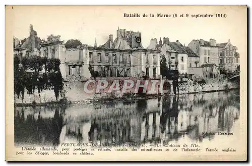 La Ferte sous Jouarre Cartes postales le chateau de l&#39ile