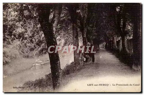 Liy sur Ourcq Cartes postales La promenade du canal