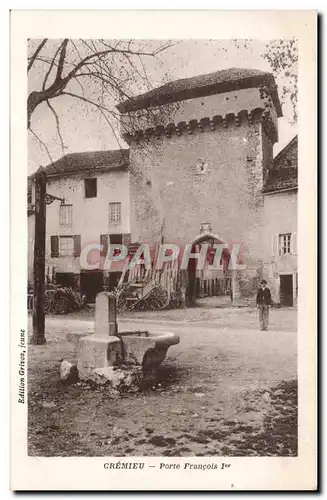 Cremieu Cartes postales Porte Francois 1er