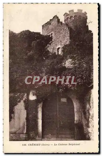 CRemieu Ansichtskarte AK Le chateau Delphinal