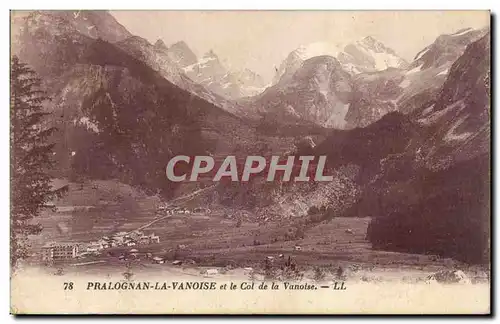 Pralognan la Vanoise et le col de la Vanoise Cartes postales