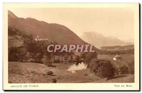 Ansichtskarte AK Abbaye de Tamie Vue du midi