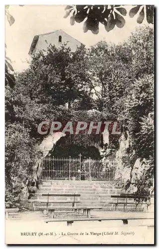 Bruley Cartes postales La grotte de la vierge