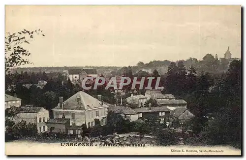 L&#39argonne Sainte menehould La Rochelle