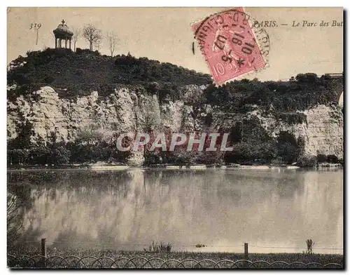 Paris Cartes postales le parc des Buttes Chaumont