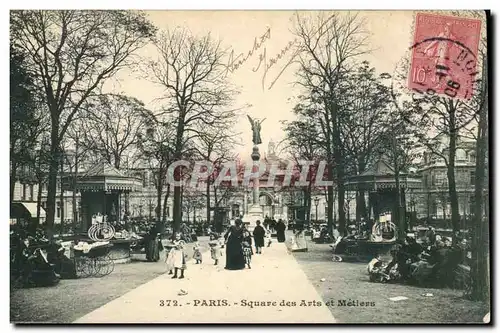 Paris Ansichtskarte AK Square des Arts et Metiers