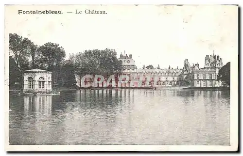 Fontainebleau Cartes postales Le chateau