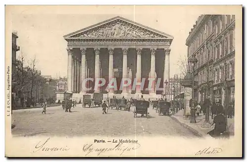 Paris Cartes postales La Madeleine