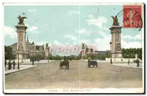 Paris Cartes postales Pont Alexandre III