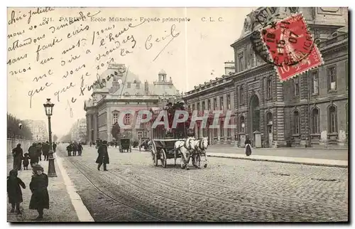 Paris Ansichtskarte AK Ecole militaire Facade principale (militaria)