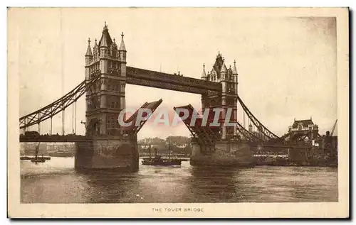 Grande Bretagne Cartes postales Londres London the tower bridge