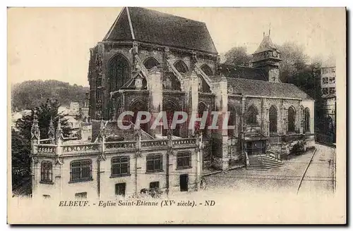 Elbeuf Ansichtskarte AK Eglise Saint Etienne