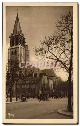 Paris Cartes postales Saint Germain des PRes