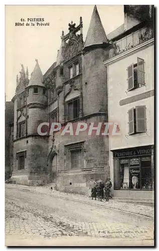 Poitiers Cartes postales Hotel de la Prevote