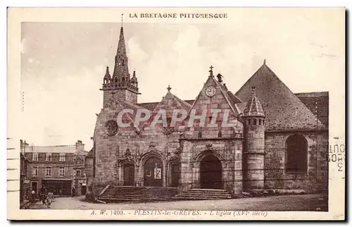 Plestin les Greves Cartes postales L&#39eglise