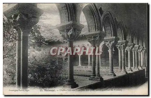 Moissac Cartes postales Cloitre