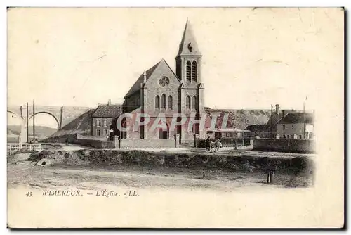 Wimereux Cartes postales L&#39eglise