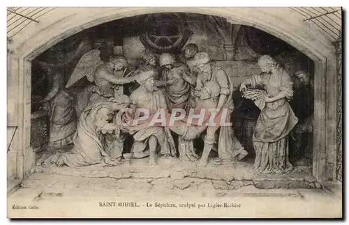 Saint Mihiel Cartes postales Le sepulcre Ligier Richier