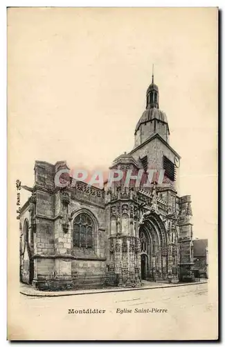 Montdidier Cartes postales Eglise Saint Pierre