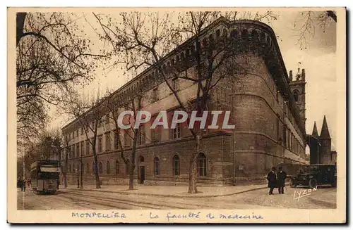 Montpellier Cartes postales La facule de medecine (sante)