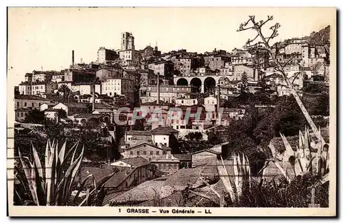 Grasse Cartes postales Vue generale