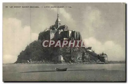 Mont Saint Michel Ansichtskarte AK Cote du nord Est