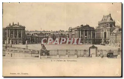 Cartes postales Palais de VErsailles