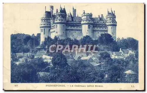 Cartes postales Chateau de Pierrefonds