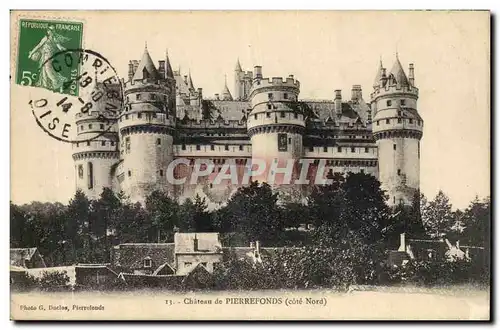 Cartes postales Chateau de Pierrefonds