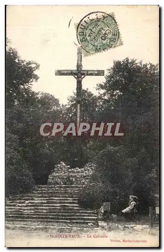 Souvenir de Benoite Vaux - Le Calvaire - Cartes postales