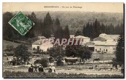 Benoite Vaux - Benoitevaux - Un jour de Pelerinage - Cartes postales